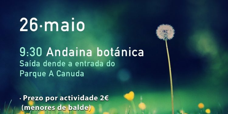 Andaina botánica o vindeiro sábado en Salvaterra