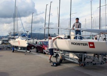 Veinte unidades de cinco países en el Open de España previo al Europeo de J70 en Vigo