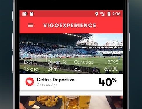 Vigo xa ten a súa aplicación para guiar aos turistas e recibir as súas opinións