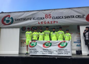 El Club Ciclista Rías Baixas despide la Copa de España en Madrid