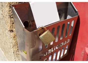 Un candado de propaganda