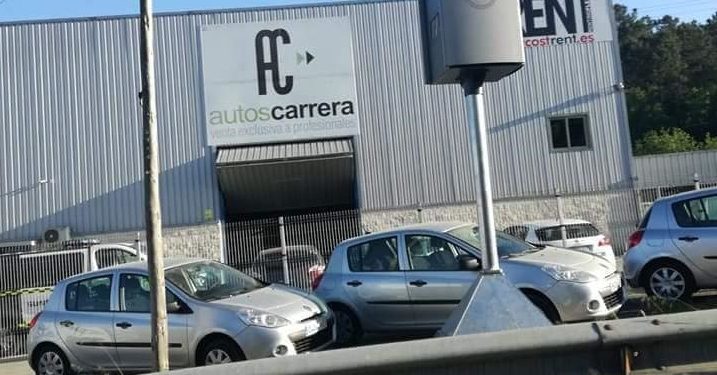 Critican a instalación dun novo radar nunha recta da N-120 en Ponteareas