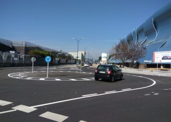 Reabierto el tráfico al completo en la avenida de Citroën