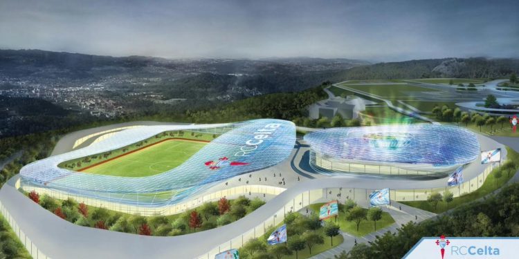 El Celta escoge el proyecto de Irisarri para construir su ciudad deportiva