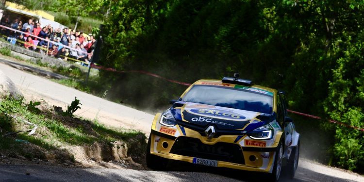 Manuel Fernández, ganador del Rías Baixas