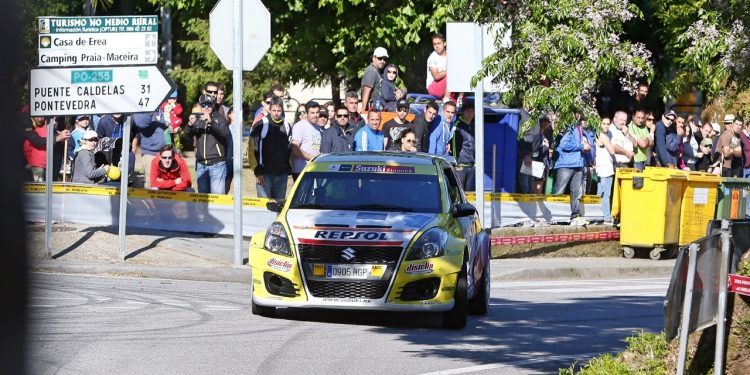 El Rally Rías Baixas contará con una participación récord de 150 pilotos