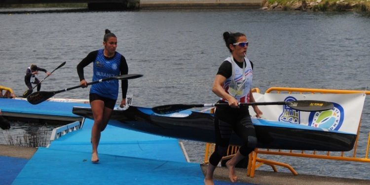 Tania Fernández, del Kayak Tudense, logra plaza para el Europeo de Croacia