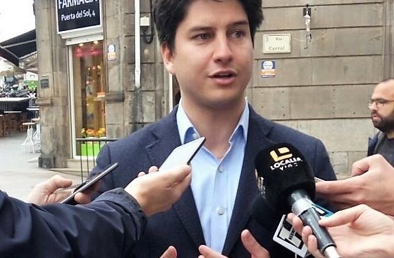 “Caballero es incapaz de poner en marcha los grandes proyectos que anunció»