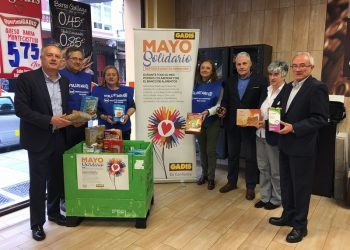 Los trece supermercados Gadis de Vigo participan en el «Mayo Solidario»