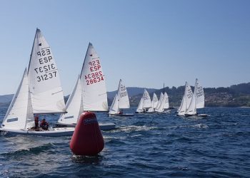 Gago y Ameneiro, del Náutico de Vigo, dan primero en el Memorial Cholo Armada