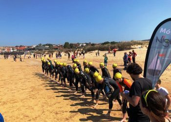 Edymar Brea e Luismi Velásquez, gañadores do II Triatlón Illas Estelas