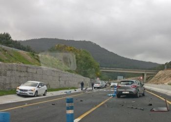 La autovía do Morrazo cierra su primer fin de semana con tres accidentes y quejas de los usuarios
