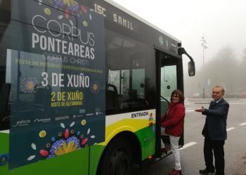 O Corpus e as súas alfombras xa circulan por Vigo