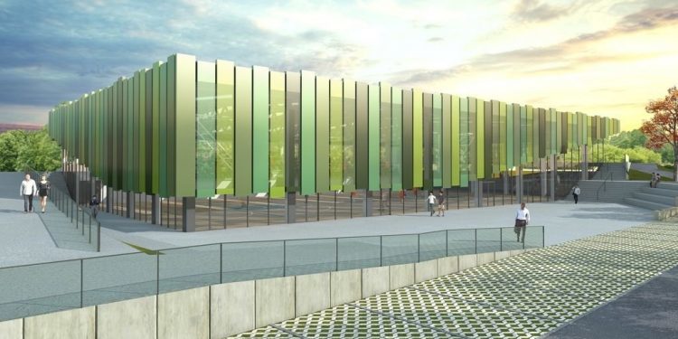 Abre o reformado pavillón do Monte da Mina e o de Matamá xa está en proxecto