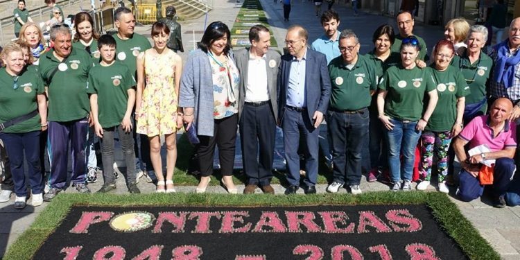 El Príncipe revive el Corpus 70 años después