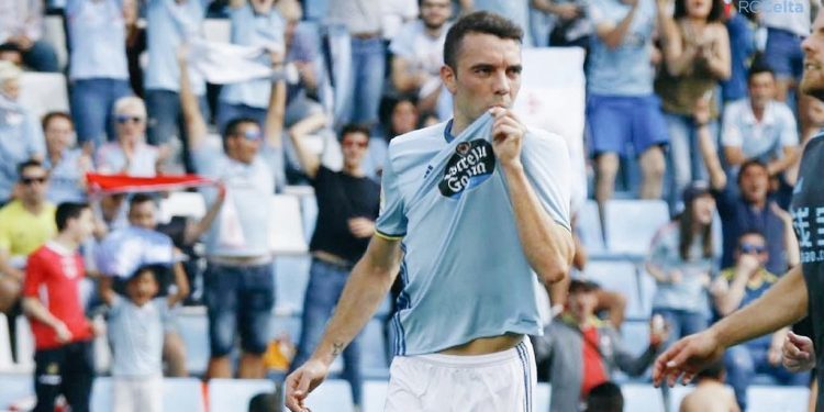 Aspas, sobre su futuro: “De haber algo, siempre iré de la mano del Celta”