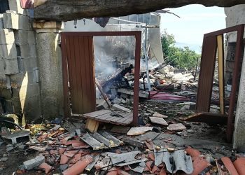 Así ha amanecido Tui el día después de la explosión