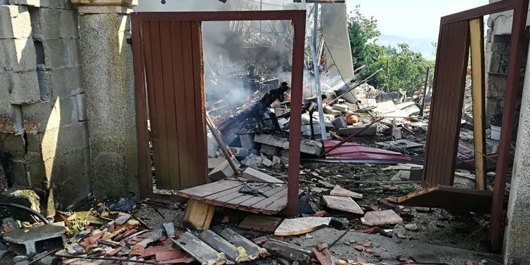 Así ha amanecido Tui el día después de la explosión