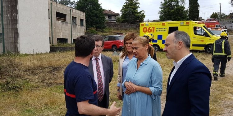 Concluyen la búsqueda de personas en Tui al descartar más desaparecidos