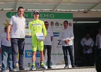 Antonio Angulo se impone en la segunda etapa de la Vuelta a Alicante