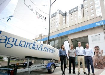 Araújo presenta su candidatura al Europeo de J70