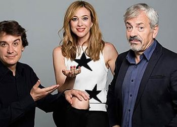 Hazas, Sobera y Veiga recalan en Vigo con ‘5 y… ¡acción!’