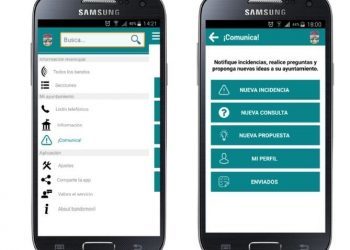 Mos lanza unha aplicación móbil para que os veciños reporten incidencias e suxerencias