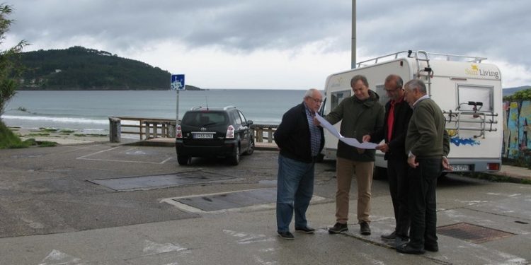 Nova glorieta e humanización para a baixada á praia de Prado