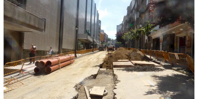 Obras urbanas