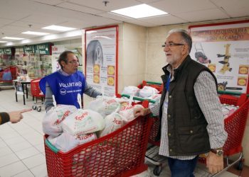 80 voluntarios del Banco de Alimentos participarán en la Operación Kilo del verano