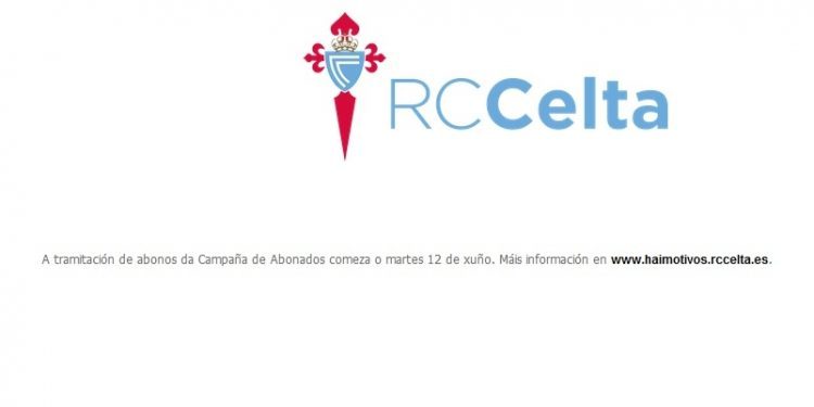 El Celta ‘pincha’ en su primer día de campaña de abonados