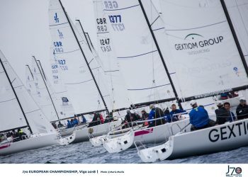 La Ría de Vigo pone en juego el título europeo de J70