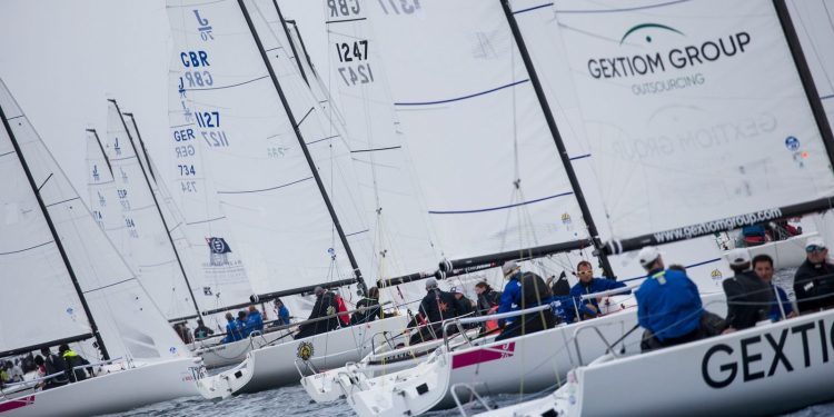 La Ría de Vigo pone en juego el título europeo de J70