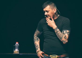 El humor canalla de Toni Moog recala en Vigo