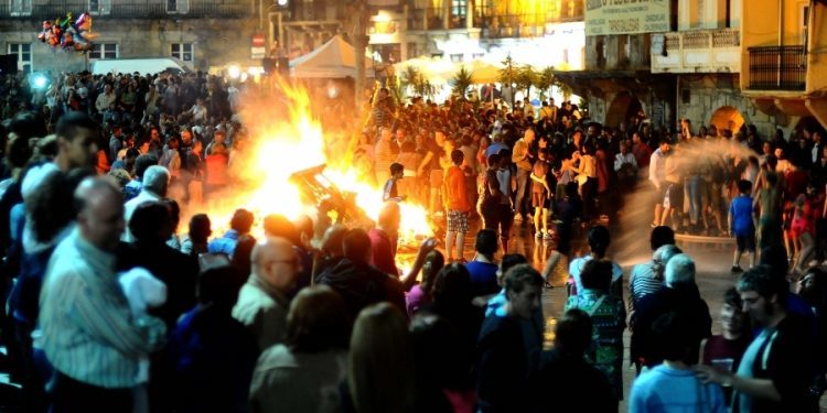 Vigo tendrá una noche de San Juan iluminada por 31 hogueras