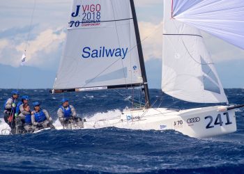 La flota viguesa domina el Open de España