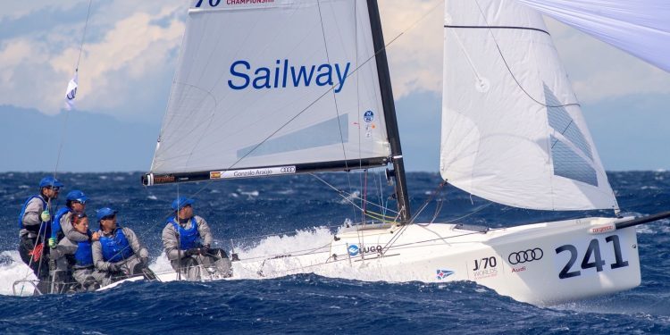 La flota viguesa domina el Open de España