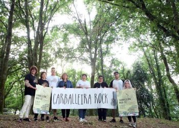 Chega a cita co Carballeira Rock en Celeiros