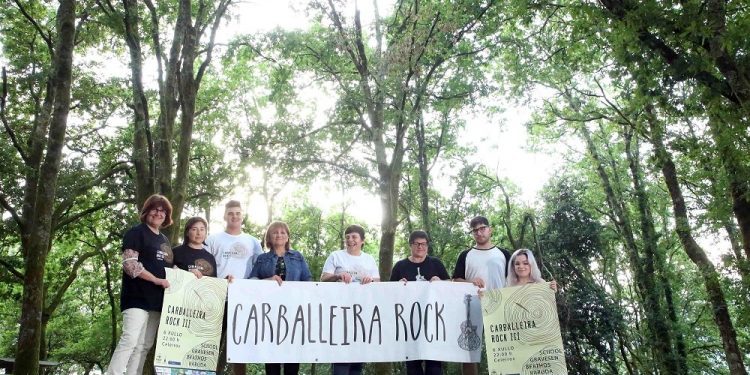 Chega a cita co Carballeira Rock en Celeiros