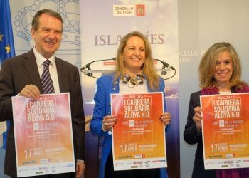 Vigo acolle a Carreira Aloya 5.0 en favor de Aspanaex