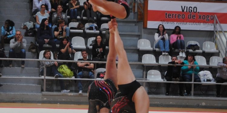 O campionato de España de Ximnasia Acrobática reunirá en Vigo a máis de 500 deportistas