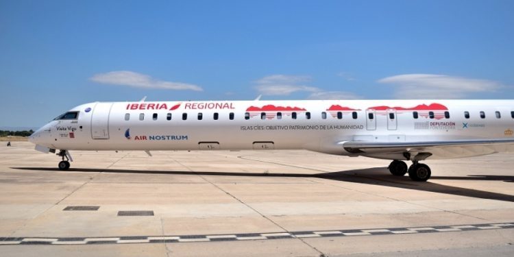Air Nostrum propón rotular dous novos avións con imaxes turísticas de Vigo