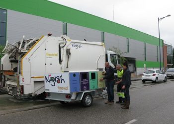 Punto limpo a domicilio en Nigrán