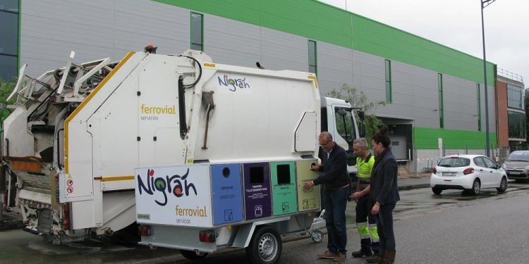 Punto limpo a domicilio en Nigrán