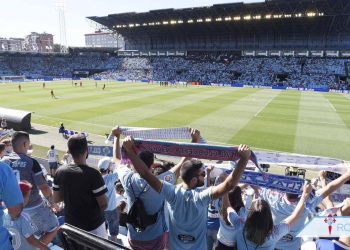 La grada de animación de Balaídos tendrá zona de previa con cerveza en cada partido