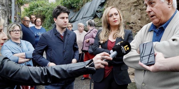 El PP urge a poner fin a la «inadmisible situación» de la zona de Baixada á Igrexa