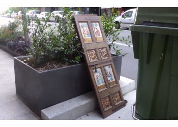 Antigüedades a la basura