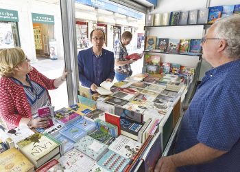 Los libros toman la calle en la Feria del Libro de Vigo 2018