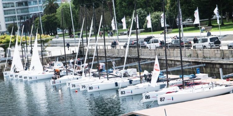 Quince países pelearán en la Ría de Vigo por un título europeo