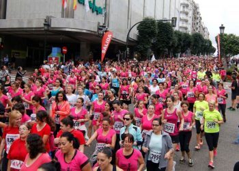 Más de 1.400 mujeres correrán juntas en Vigo por una buena causa
